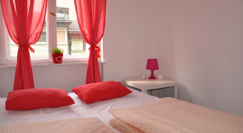 Hostel Awangarda Poznań Szoba fotó