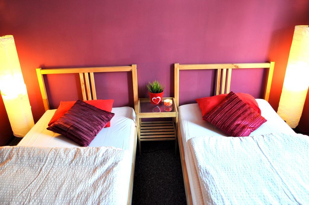 Hostel Awangarda Poznań Szoba fotó
