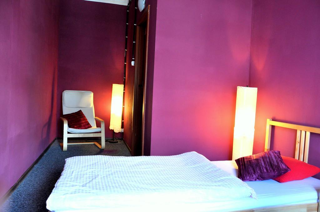 Hostel Awangarda Poznań Szoba fotó