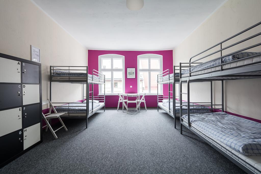 Hostel Awangarda Poznań Szoba fotó